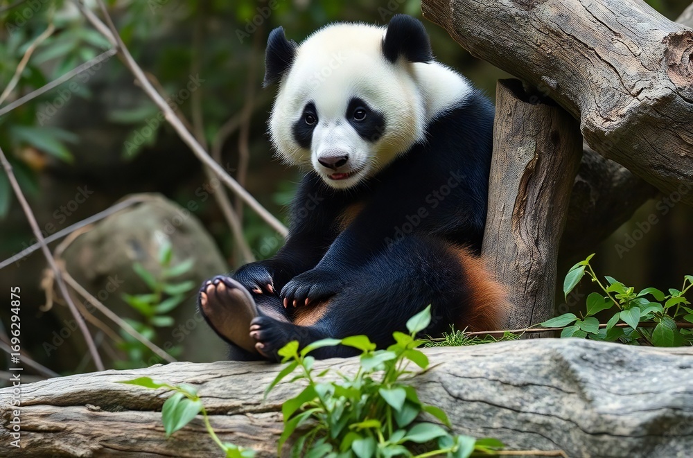 Fototapeta premium Panda