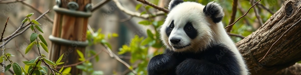 Obraz premium Panda