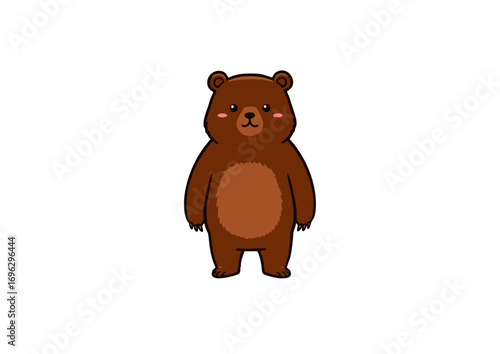 icon of a bear standing