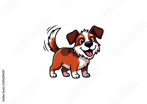 icon of a dog wagging tail