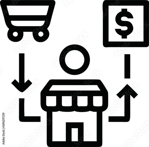 shopping icon