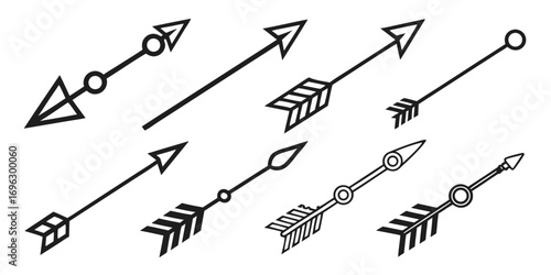 abstract-arrow-lines-icons-set---8-minimalist-icon