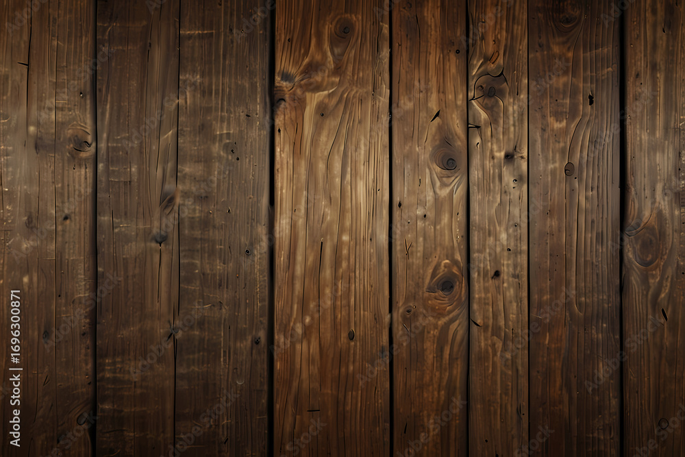 Fototapeta premium background with wooden plank grain texture