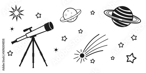 galaxy-night-glow-icons-set---8-minimalist-icons--