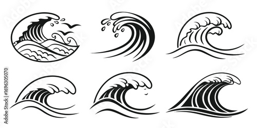 ocean-waves-banner---icons-set---6-minimalist-icon