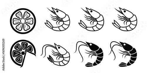 shrimp-dishes-icons-set---8-minimalist-icons---bla