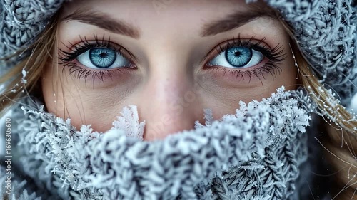 Frostbite victim shows symptoms in cold, underscoring the need for first aid