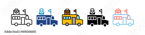 Field Trips multiple icon