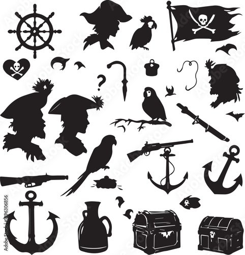 “The Shadows That Didn’t Just Hide, They Heralded”

“Silhouettes of Salt and Story”

“A Compass of Characters, A Map of Mischief”