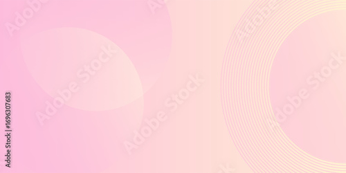 Abstract pink yellow gradient background.