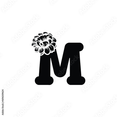 m logo design template, personalized jewelry m, signature look m, monogrammed gift m, initial pendant m, m type design, vintage lettermark m, luxe monogram m, timeless m, decorative typography m,