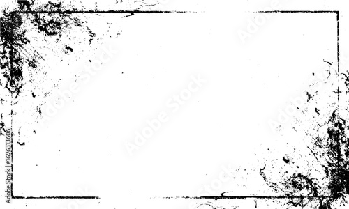 grunge urban background and dust overlay texture
abstract scratched grunge frame texture with distressed grainy backdrop vector