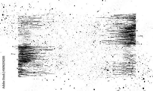 scratched and cracked grunge urban background texture vector illustration dust overlay distressed grainy grunge background with scratched frame texture