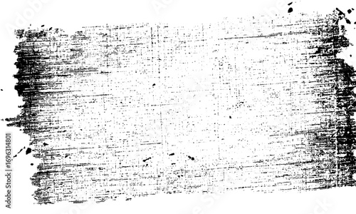 black and white grunge halftone glitch vector with rough abstract background distressed overlay grunge halftone background with abstract black and white texture