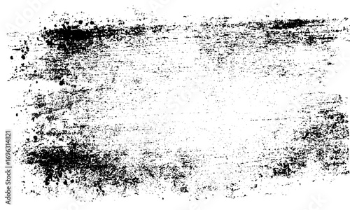 distressed grunge halftone vector texture with abstract black and white backdrop black and white abstract grunge halftone background with rough distressed texture