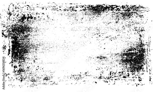 black and white halftone grunge background with error glitch distressed effect abstract textured halftone background with black and white glitch grunge overlay