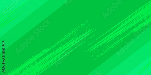 Green sport halftone texture abstract pattern. Simple and modern deisgn with grunge effect. Sport comic style.