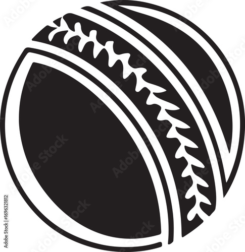 baseball ball vector