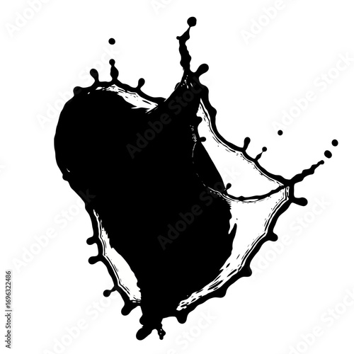 splash of water