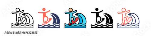 Surfing multiple icon