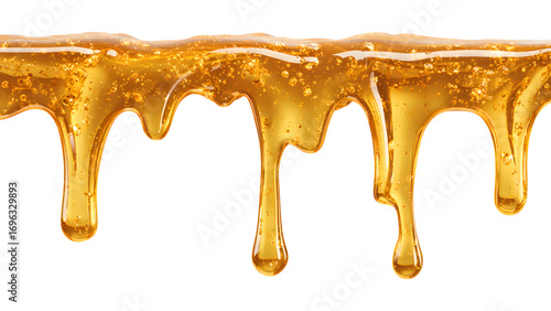 honey dripping