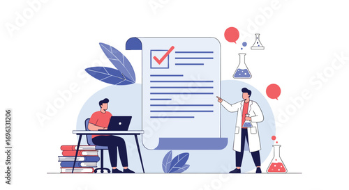 Scientific research methodology and experimental design for accurate data collection and analysis