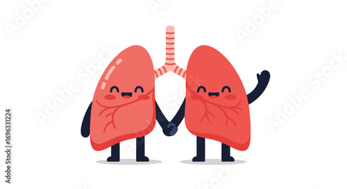 The human respiratory system a vital organ pair for life breathing