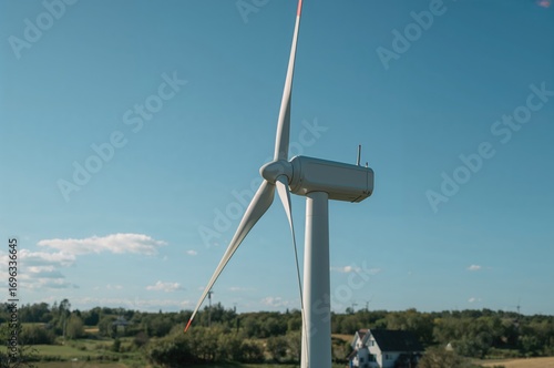 Wallpaper Mural Residential energy generation using clean and renewable wind turbines Torontodigital.ca