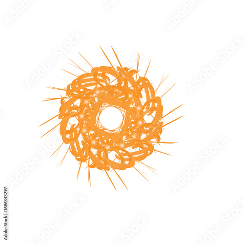 3d rendered illustration of an eye