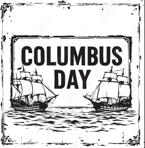 “The Ships That Didn’t Just Sail, They Signaled”

“Columbus Day: A Horizon in Duplicate”

“1492 Reframed: A Voyage Etched in Shadows”