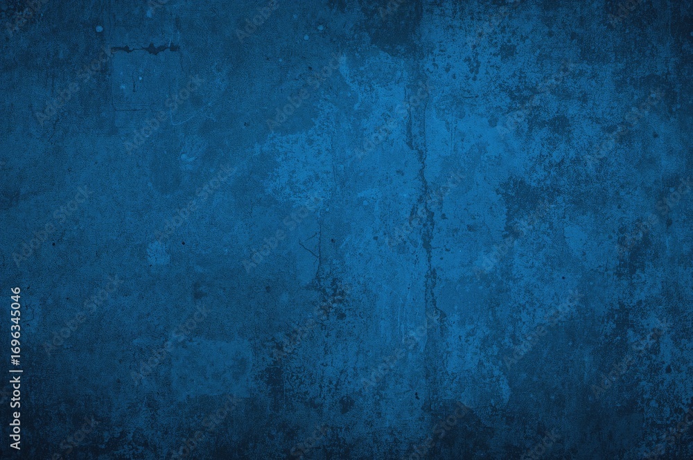 Fototapeta premium Textured blue backdrop with a rugged look