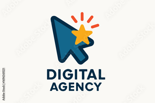 Digital Marketing Agency Logo Design.