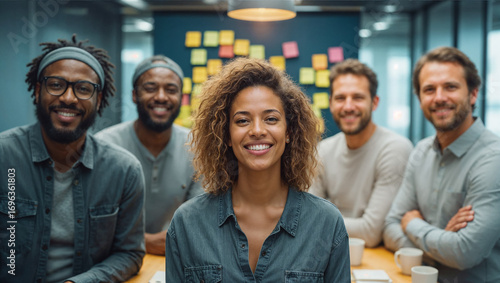 Startup innovation hub team