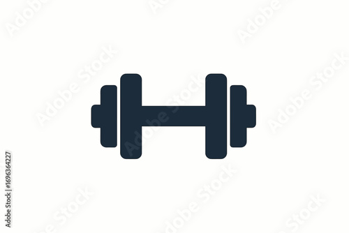 Image of a dumbbell, focused on fitness and strength training.