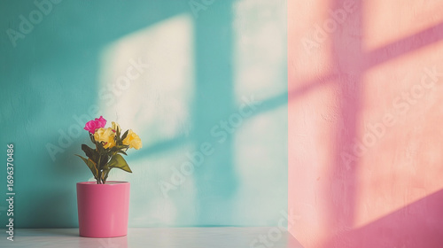 background with flowers