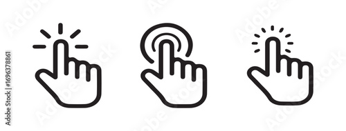 Interactive UI Gesture Symbols for Digital Media