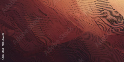 Abstract sandstone rock texture with a red and orange pattern from Antelope Canyon