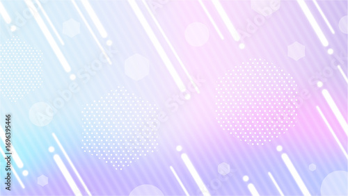 斜めのラインと明るいグラデーションを組み合わせた背景画像