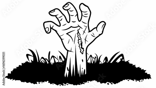 tree silhouette vector illustration