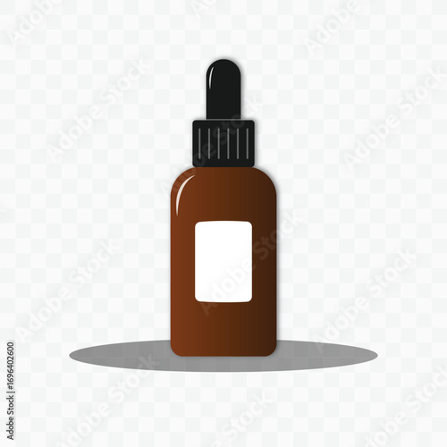 Skincare and Beauty Products Vector Set with Organic Cosmetics, Creams, Makeup and Personal Care Items