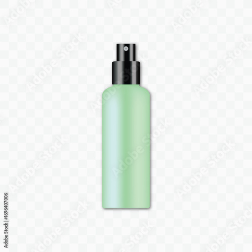 Skincare and Beauty Products Vector Set with Organic Cosmetics, Creams, Makeup and Personal Care Items