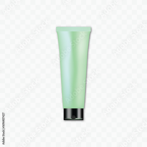 Skincare and Beauty Products Vector Set with Organic Cosmetics, Creams, Makeup and Personal Care Items