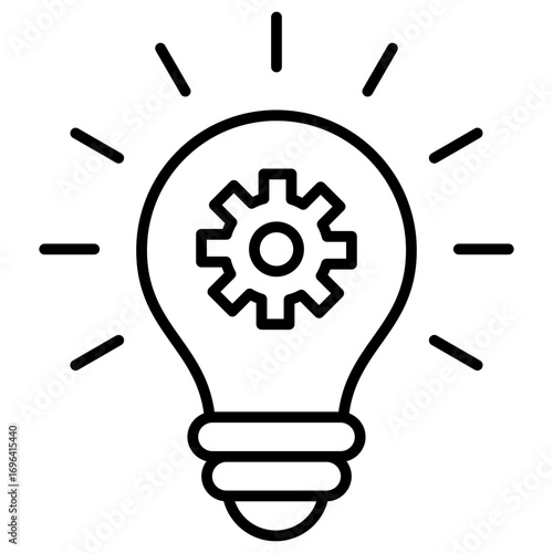 Innovation Outline Icon