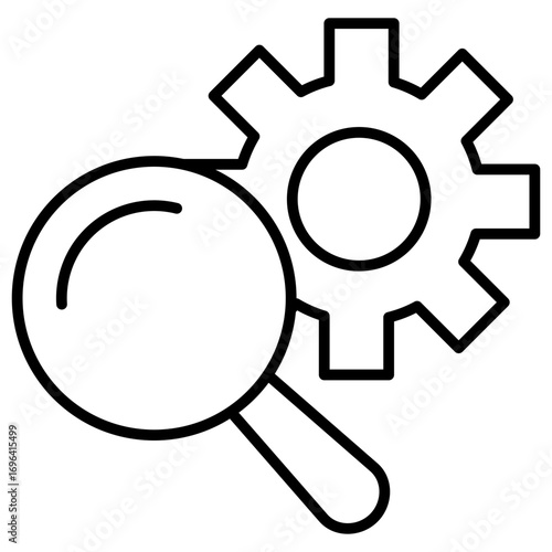 R&D Outline Icon