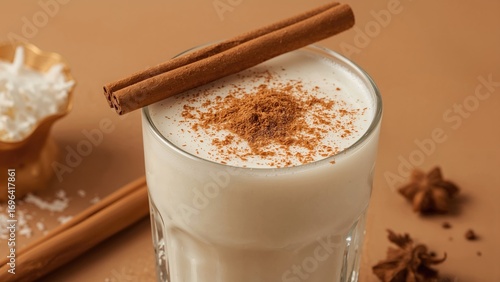 Tasty Rice Water Drink with...