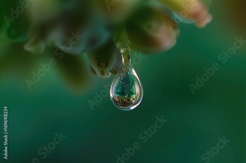 Close-up of Pollen Being Ca...