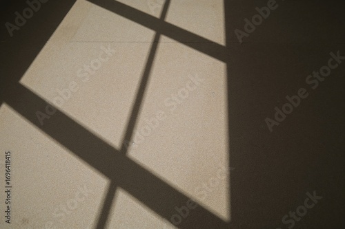 Slanting shadows stretching...