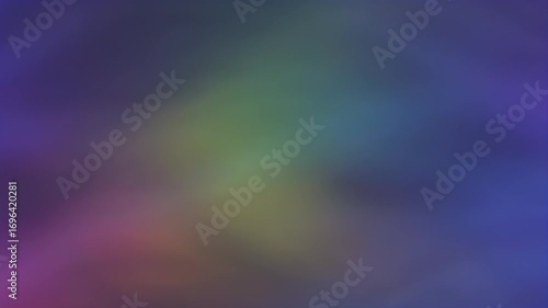 Ethereal Gradient Background with Soft Focus, Blended Hues of Purple, Green, and Blue