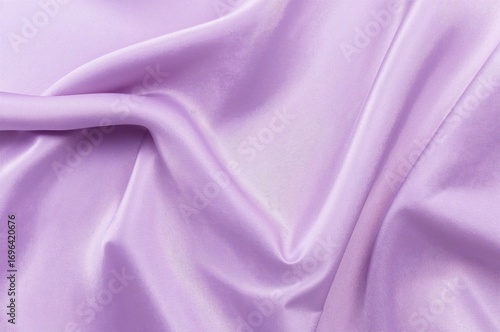 Elegant lilac silk or satin...