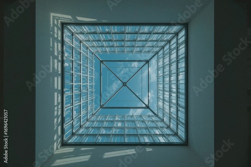 Looking Up Through a Glass ...